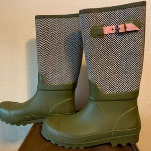 J. Crew Rainboots